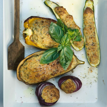 Gefüllte Gemüse Gefüllte Gemüse