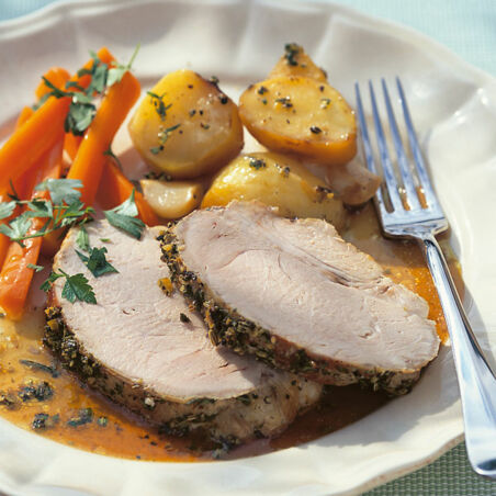 Italienischer Schweinebraten Italienischer Schweinebraten