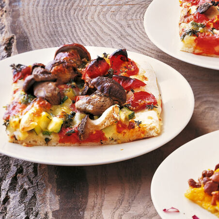 Waldpilze-Pizza Waldpilze-Pizza