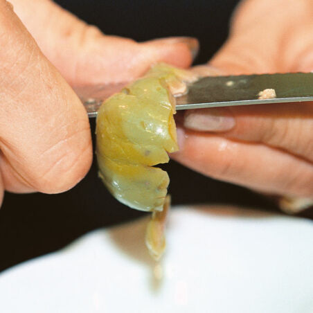 Gefüllte frittierte Oliven Gefüllte frittierte Oliven