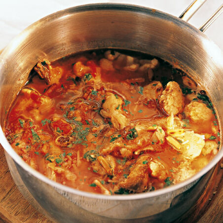 Stockfischsuppe Stockfischsuppe