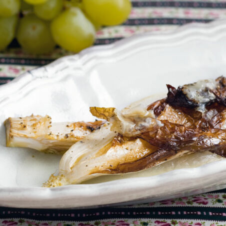 Gegrillter Radicchio Gegrillter Radicchio