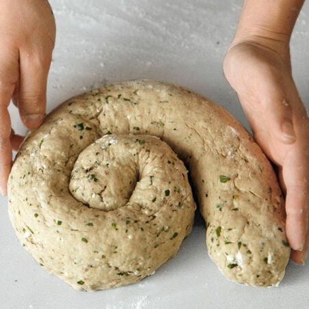 Mediterrane Brotschnecke Mediterrane Brotschnecke