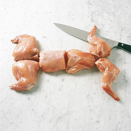 Kaninchen in Rotwein Kaninchen in Rotwein