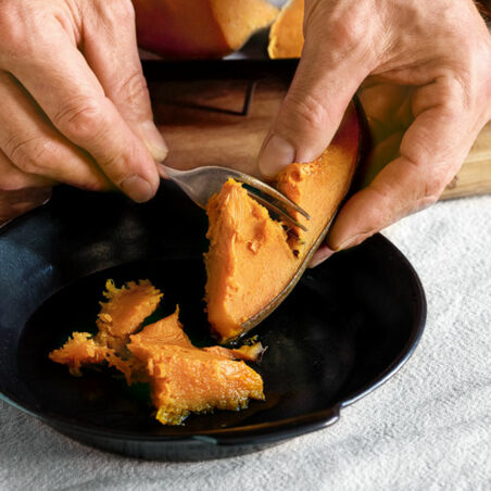 Ravioli mit Kürbisfüllung Ravioli mit Kürbisfüllung