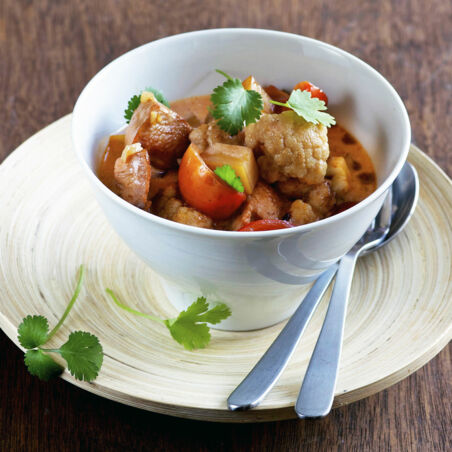 Hähnchen-Curry Hähnchen-Curry