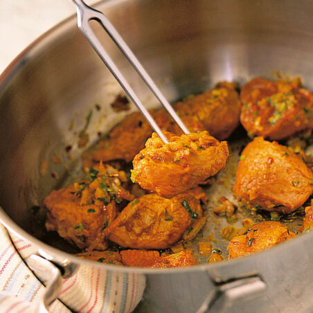 Lamm-Tajine mit Datteln Lamm-Tajine mit Datteln