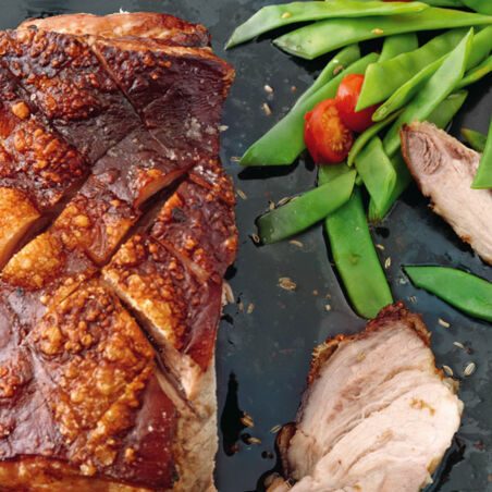 Schweinebraten mit Fenchelsamen Schweinebraten mit Fenchelsamen