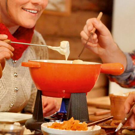 Klassisches Käsefondue Klassisches Käsefondue