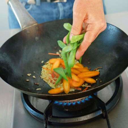 Wok-Gemüse Wok-Gemüse