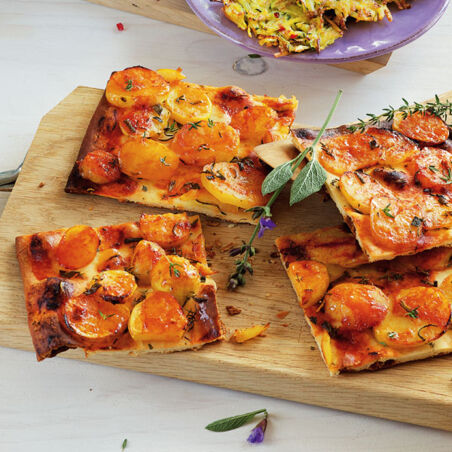 Kartoffel-Pizza Kartoffel-Pizza