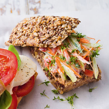 Gemüsesandwich Gemüsesandwich