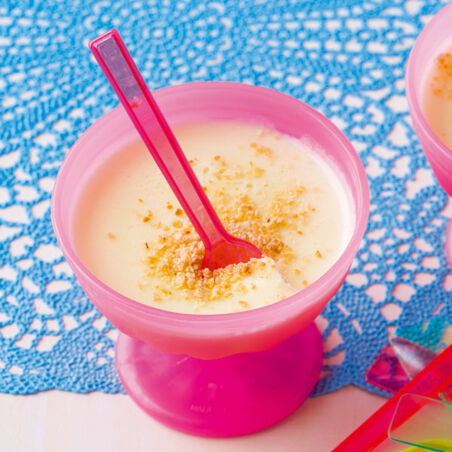 Mandel-Zitronen-Speise Mandel-Zitronen-Speise