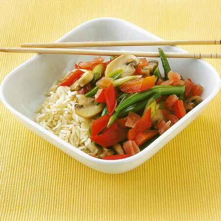 Wok-Gemüse Wok-Gemüse