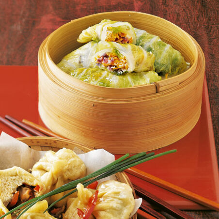 Chinakohlpäckchen Chinakohlpäckchen