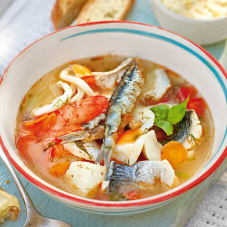 Fischsuppe Fischsuppe