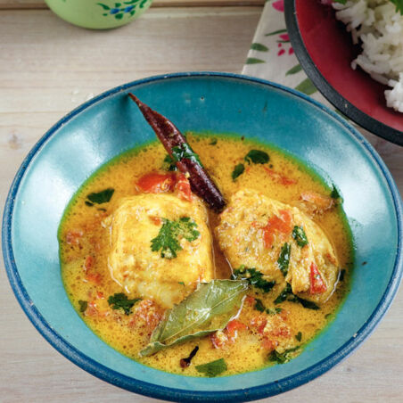 Indisches Hähnchen-Curry Indisches Hähnchen-Curry