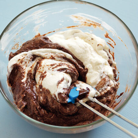 Schnelle Mousse au chocolat Schnelle Mousse au chocolat