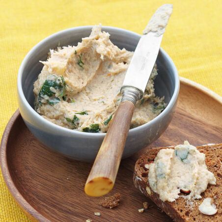 Pastinaken-Haselnuss-Creme Pastinaken-Haselnuss-Creme