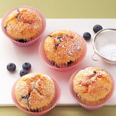 Blaubeer-Muffins Blaubeer-Muffins