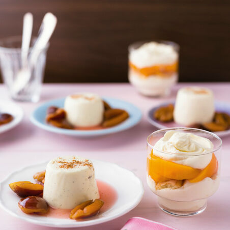 Zimt-Panna-cotta Zimt-Panna-cotta