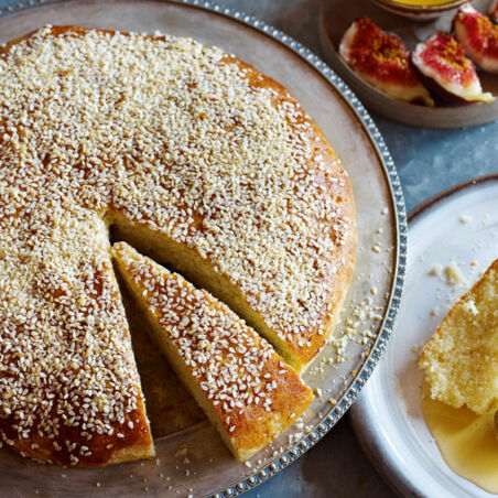 Tunesischer Grießfladen Tunesischer Grießfladen