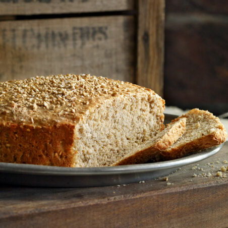 Weizenvollkornbrot Weizenvollkornbrot