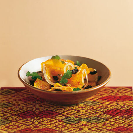 Orangen-Zwiebel-Salat Orangen-Zwiebel-Salat