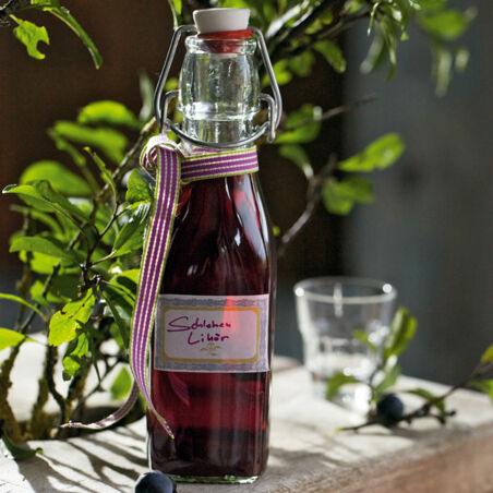 Schlehenlikör Schlehenlikör