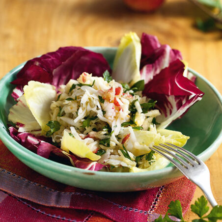 Pastinaken-Apfel-Salat Pastinaken-Apfel-Salat