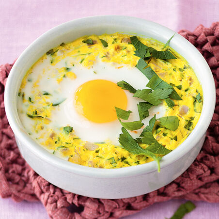 Eier mit Schinken Eier mit Schinken