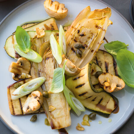 Grillgeräuchertes Gemüse Grillgeräuchertes Gemüse