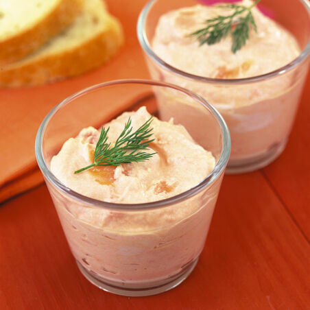 Lachsmousse Lachsmousse