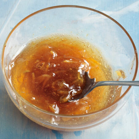 Ingwergelee mit Honig Ingwergelee mit Honig