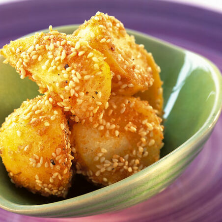 Sesam-Kartoffeln Sesam-Kartoffeln