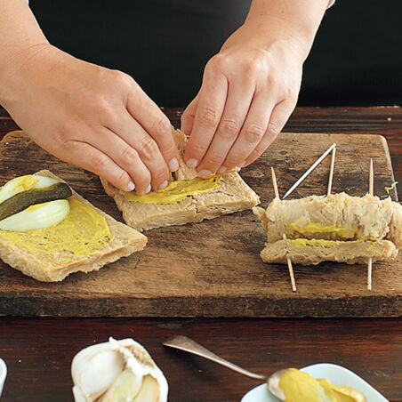 Rouladen auf vegane Art Rouladen auf vegane Art