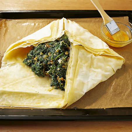 Spinatpastete Spinatpastete