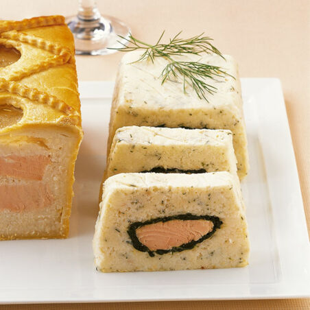 Forellenterrine Forellenterrine