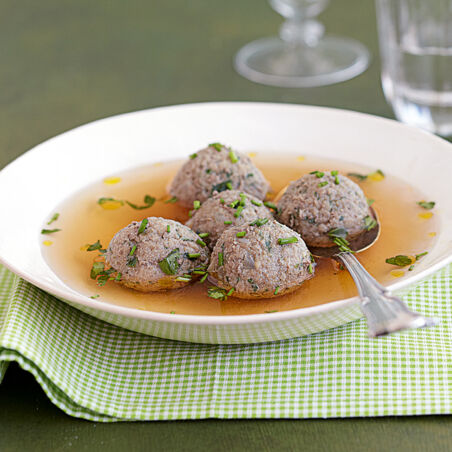 Leberknödel Leberknödel
