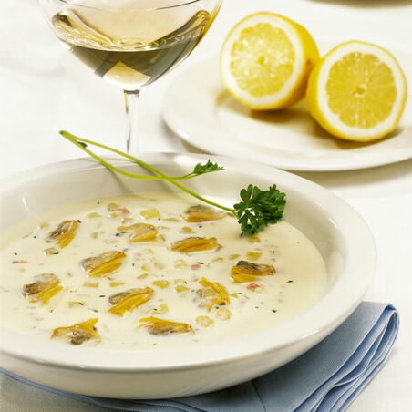 Clam Chowder Clam Chowder