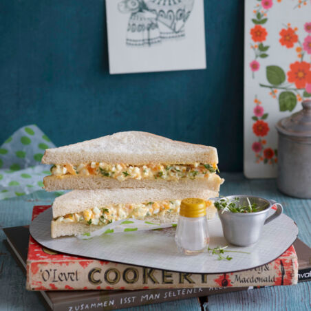 Eier-Sandwiches Eier-Sandwiches