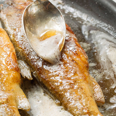 Forellen nach Müllerinart Forellen nach Müllerinart