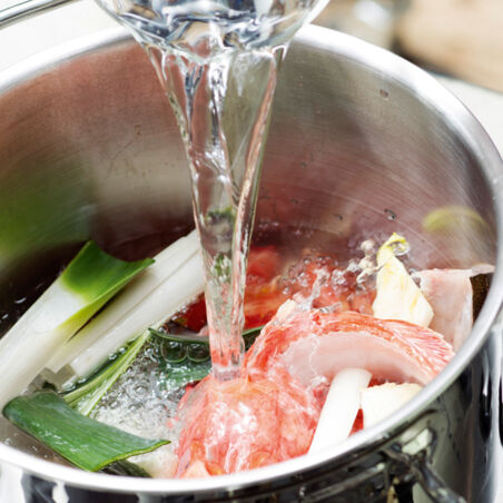 Mediterrane Fischsuppe Mediterrane Fischsuppe