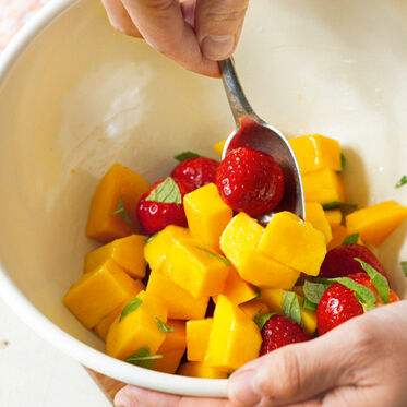 Gratinierte Früchte Gratinierte Früchte