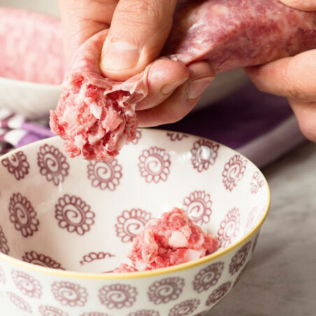 Linsensuppe mit Bratwurst Linsensuppe mit Bratwurst