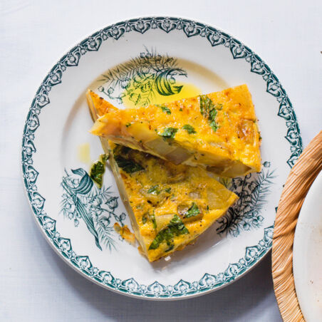 Kartoffel-Tortilla Kartoffel-Tortilla