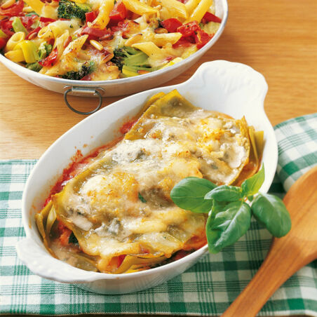 Nudelgratin mit Brokkoli Nudelgratin mit Brokkoli