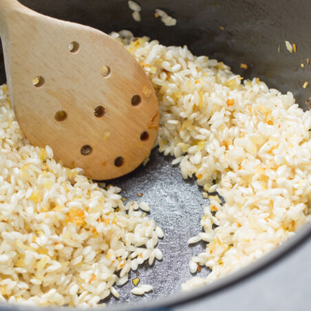 Risotto milanese Risotto milanese