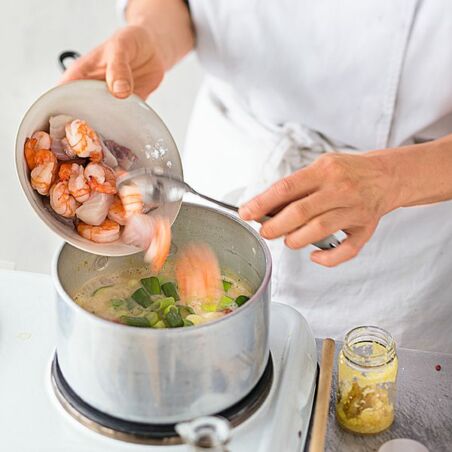 Kokos-Zitronengras-Sauce Kokos-Zitronengras-Sauce