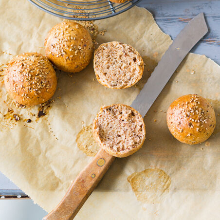 Frühstücksbrötchen Frühstücksbrötchen